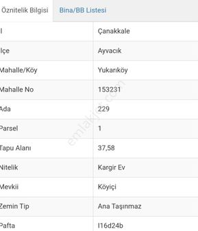 Eu Gayrimenkul'den Köy Evi Yapımına Uygun Arsa
