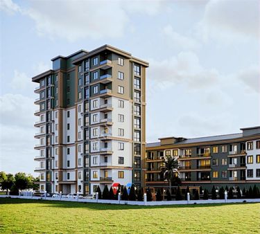 Cumh. Mah. Site İçi %50 Peşinat İle Satılık 3+1