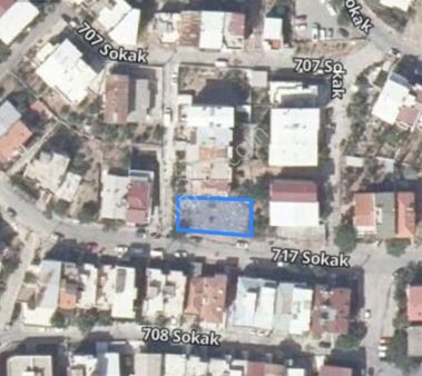 Bornova Kızılay Mah. Konut İmarlı Satılık Arsa