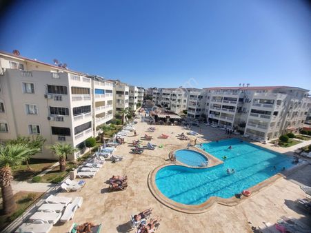 Didim Camlık Havuzlu Site De Satılık 1+1 Luks Daire