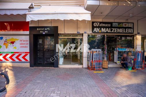 Alanya Merkez Şekerhane’de Kiralık 37 M² İşyeri / Dükkan