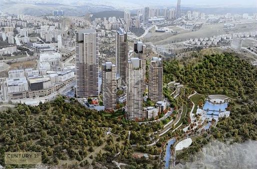 Century 21'den Prime Oran'da Yüksek Şerefiyeli 25. Kat 2+1