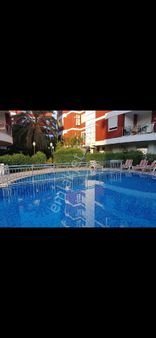 Konyaaltı Limanda Havuzlu Güvenlikli 2+1 Eşyalı Ki