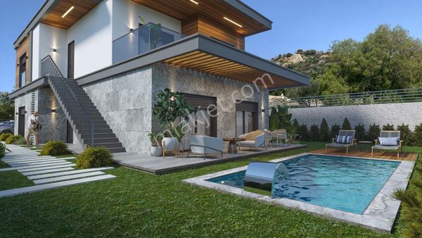 Gümüşlük Karakayada Havuzlu, Doğayla İç İçe Yenı 2+1 Daıre