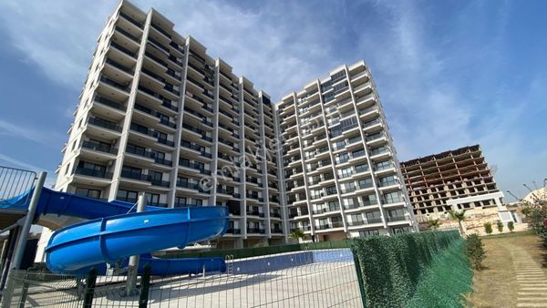 Ayaş'ta Havuzlu Site İçerisinde Eşyalı Satılık 1+1 Daire