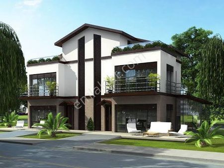 Kamukentte Ful Deniz Manzaralı Arsa Krediye Uygun