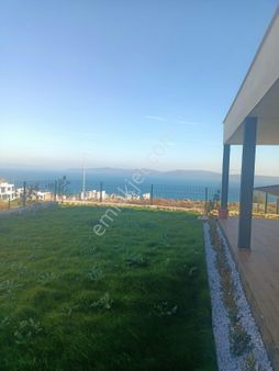 Kamukentte Panoramik Deniz Manzaralı Lüx Villa