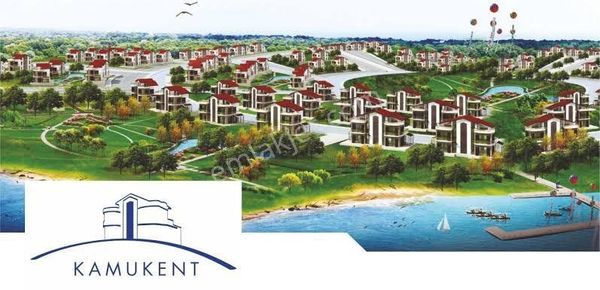 Kamukentte Deniz Manzaralı 3.5 Kat İmarlı Arsa