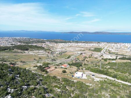 İzmir Karaburun'da Panoramik Deniz Manzaralı Fırsat Arazi