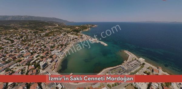 Mordoğan Köyün'de Yola Cepheli Deniz Manzaralı Fırsat Tarla