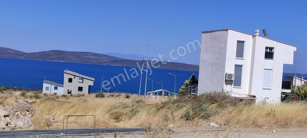 Kamukentte İkiz Villalık Deniz Manzarali Arsa