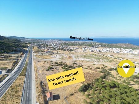 Mordoğanda Ana Yol Cepheli Ticari Arsa