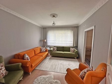 Gülveren Mahallesi Asansörlü Yatırımlık Full Eşyalı 2+1 Satılık