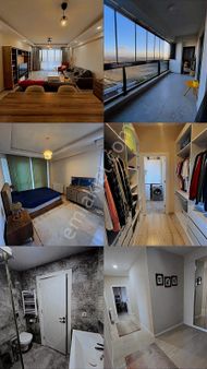 Çerkezköy Tepe Bölgesinde Seyirpark Ta3+1 Kiralık Daire