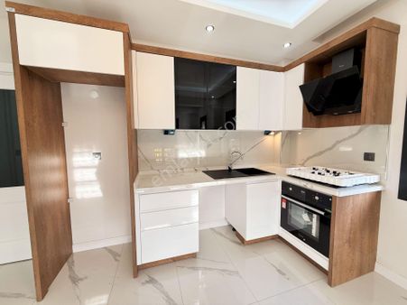 Akçay Utkudan Denize 100 Metre Ön Cephe Lüks Tasarımlı 2+1 Daire