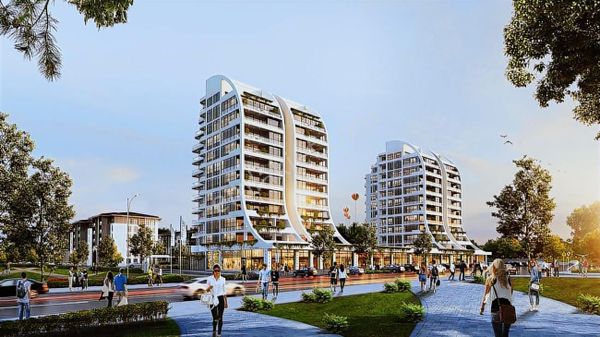 Semilyon Park Kule Evleri 3+1 Teraslı Kiralık Daire