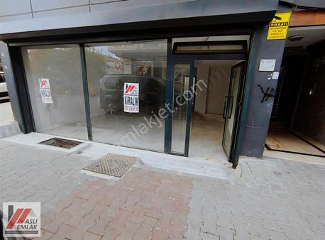 Aslı Emlak Tan Depolu Düz Giriş Dükkan