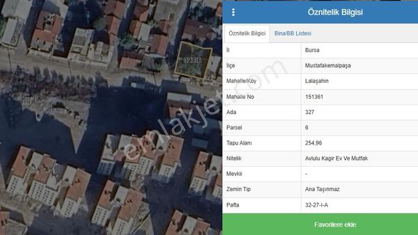 Kemalpaşa Lalaşahin De Eşsiz Emsalde Fırsat Arsa