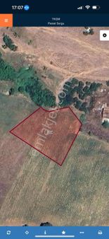 Nisan'dan Nilüfer Hasanağa Satılık 1900 M2 Müstakil Tarla