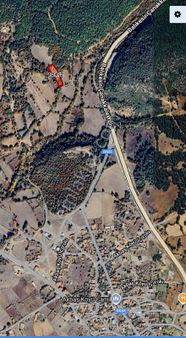 Balnova Dan Balya Akbaş Mahallesinde 2304 M2 Satılık Tarla