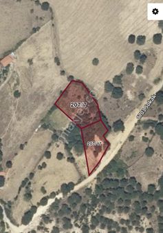 Balnovadan Balya Kocacamide 2 Adet Toplam 2,604 M2 Satılık Tarla