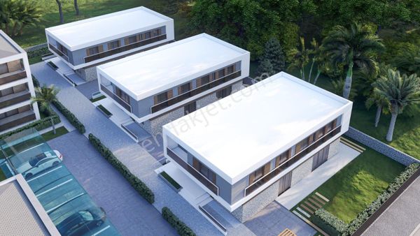 Doğa İçinde 4+1 Dubleks Villa! Takas Ve Vadeli Seçenekli