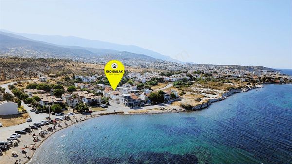 Mordoğan Merkez Kütlücek'te Denize 30 Mt Eşsiz Müstakil Villa