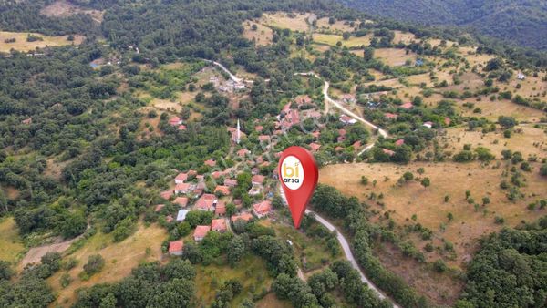 Taha Ergin Gayrimenkul ' Den Dursunbey Hasanlarda Yola Sıfır Yatırımlık Arsa