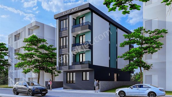 %50 Peşinatla Bucakta 1+1 Sıfır Daireler