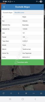 Niğde Ulukışla/başmakçı Köyünde Satılık3 Parsel Tarlal