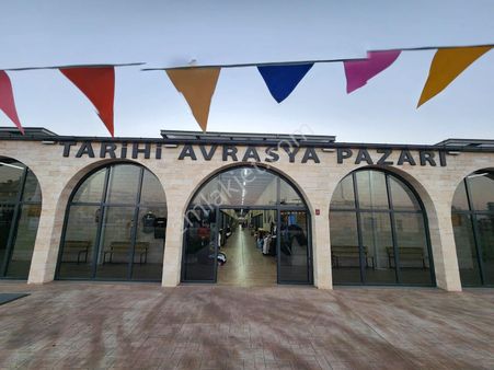 E&d Gyo'dan Trabzon Tarihi Avrasya Pazarında Satılık Dükkan