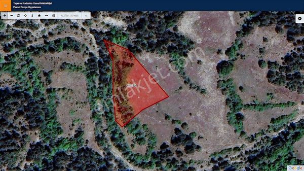 Başkan Emlaktan Satılık Gölpazarı Hacıköy 2.798 M2 Tarla