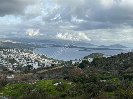 Bodrum 3+1 Bağla Deniz Manzaralı Satılık Tek Kat Müstakil Ev