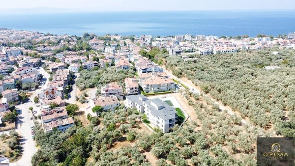 Opima Emlaktan Havuzlu Lüx Site İçerisinde 2+1 Satılık Daire