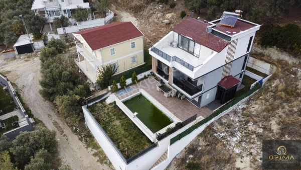 Opimadan Ocaklarda Şahane Tasarım 5+1 Havuzlu Müstakil Villa