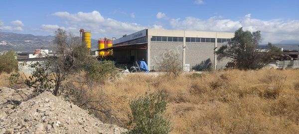 İlay Group Tan Bornova Pınarbaşında Fabrika Bölgesinde Yatırımlık Satılık Arsa