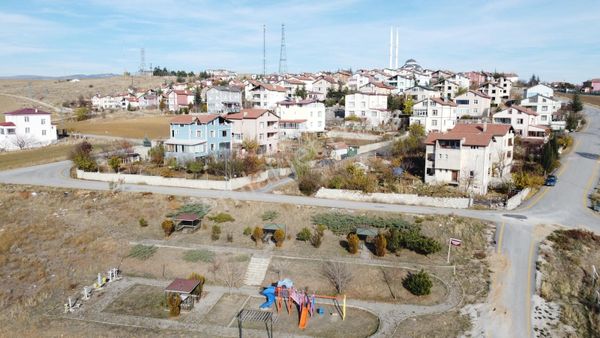 *hasanoğlan Bahçelievler De Villa İmarlı Manzaralı Fırsat Arsası