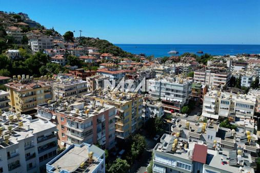 Alanya Merkez Saray’da Satılık 2+1 Geniş Daire
