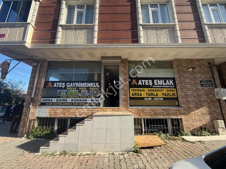 Köprü Emlaktan Gazi Mah'de 110m2 İki Katlı Depolu Dükkan