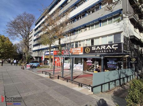 Ank Kızılay Atatürk Bulvarı Cepheli Satılık 187 M2 İşyeri Mağaza