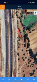 Otobana Cephe, Kadastro Yolu Olan Bahçe Vasfında Arsa Satılıktır