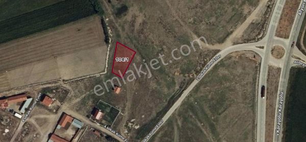 Kütahya Altıntaş Alibey'de 900 M² İmarlı Arsa