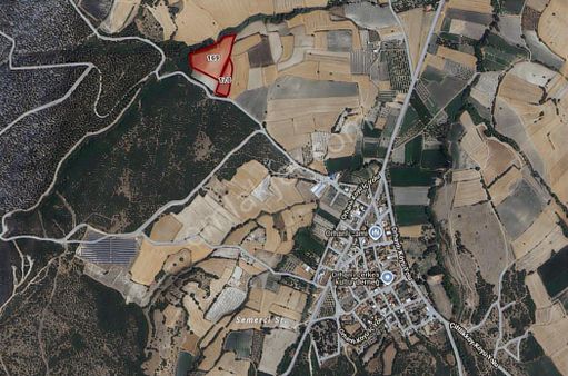 Taha Ergin Gayrimenkulden Orhanlıda Kadastro Yolu Olan Tarla