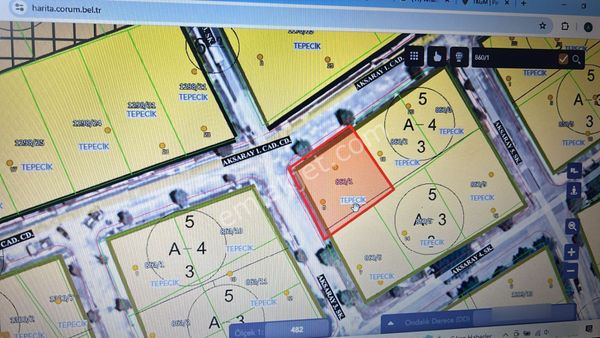 Arkadaş Emlaktan Aşıklar Tepesi Civarında Kat Karşılığı Arsa 400 M2