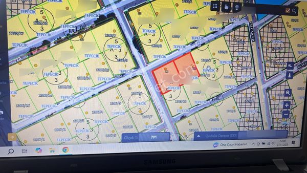 Arkadaş Emlaktan Eti Lisesi Civarında Kat Karşılığı Arsa 786 M2