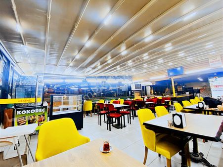 Valentia'dan Dikmen Cadde Üzeri Yüksek Cirolu Devren Restoran !!