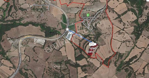 Savaştepe Yol Üzerinde Yatırımlık 2 Adet Bitişik Tarla