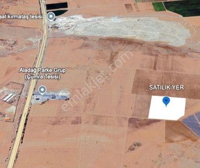 Konya Çumra Alibeyhüyüğü Satılık Tarım Ve Ges Arazisi