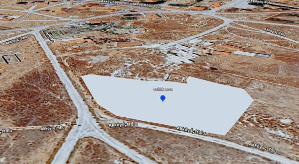 Konya Altınekin Akköy'de Satılık Arsa