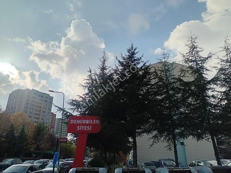 Çayyolunda Muhteşem Konumlu Demirbilek Sitesi Orjinal 3+1 Daire